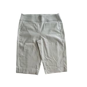 Apt 9 White Capri Pants Large